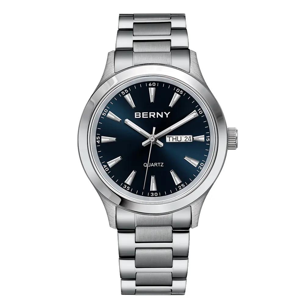 BERNY-Men Quartz Dress Watch-2676M thumbnail 2