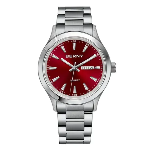 BERNY-Men Quartz Dress Watch-2676M