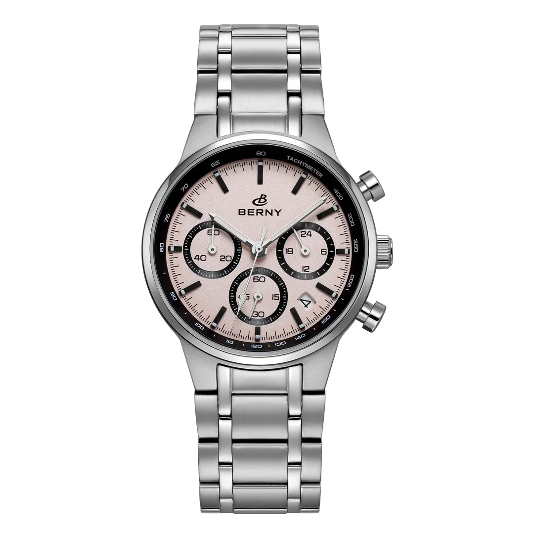 BERNY-Men Quartz Dress Watch-2825M thumbnail 2