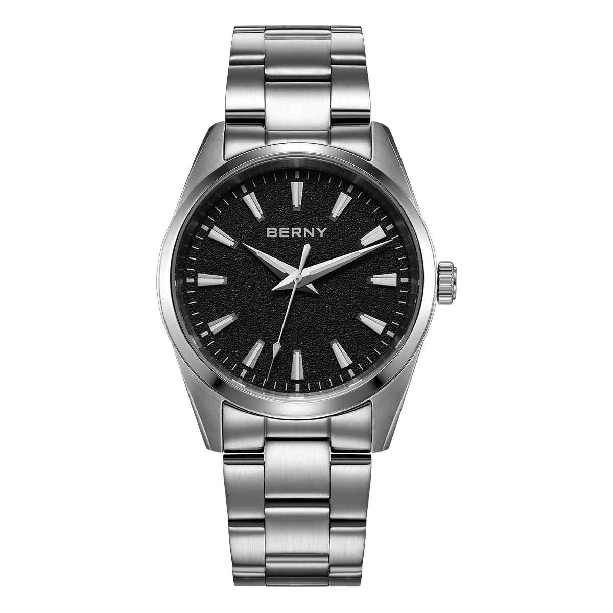 BERNY-Men Quartz Dress Watch-2949M thumbnail 2