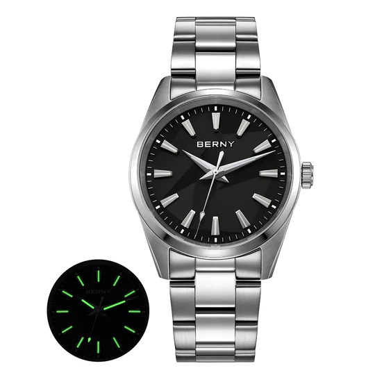 BERNY-Men Quartz Dress Watch-2953M thumbnail 2