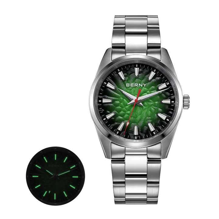 BERNY-Men Quartz Dress Watch-2954M thumbnail 2