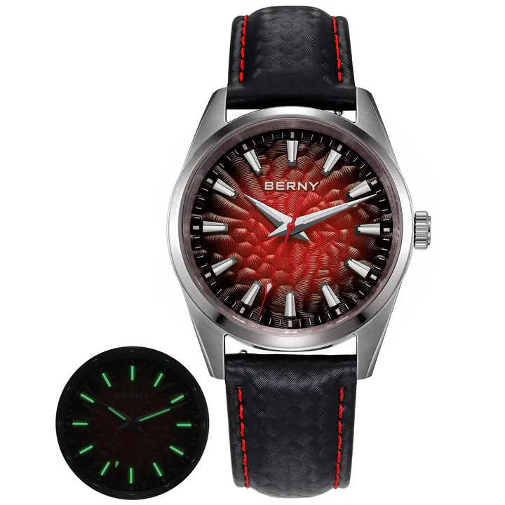 BERNY-Men Quartz Dress Watch-2954MP thumbnail 2