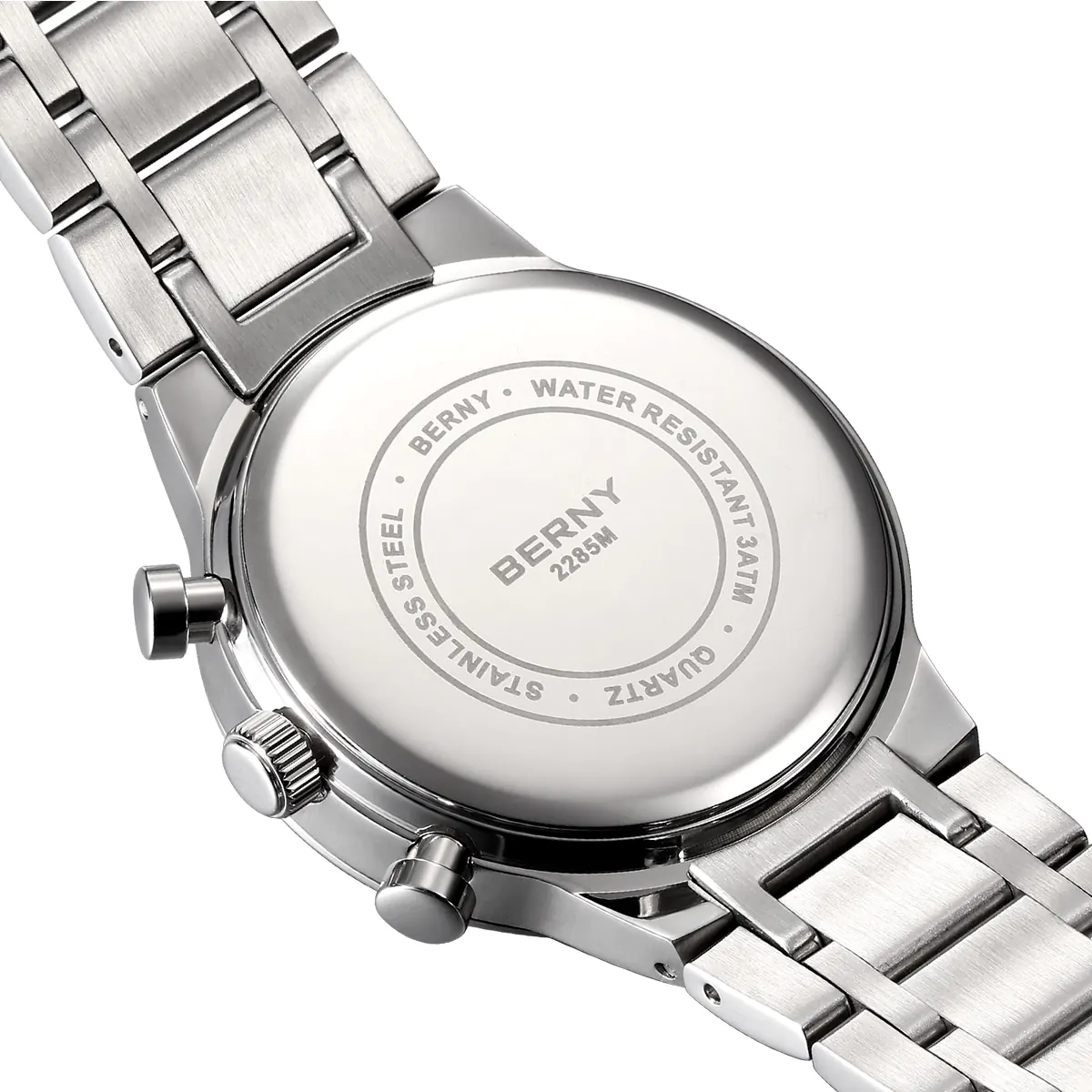 BERNY-Men Quartz Fashion Watch-2285VM thumbnail 2