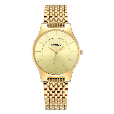 BERNY-Men Quartz Ultra-thin Movement Watch-2198M