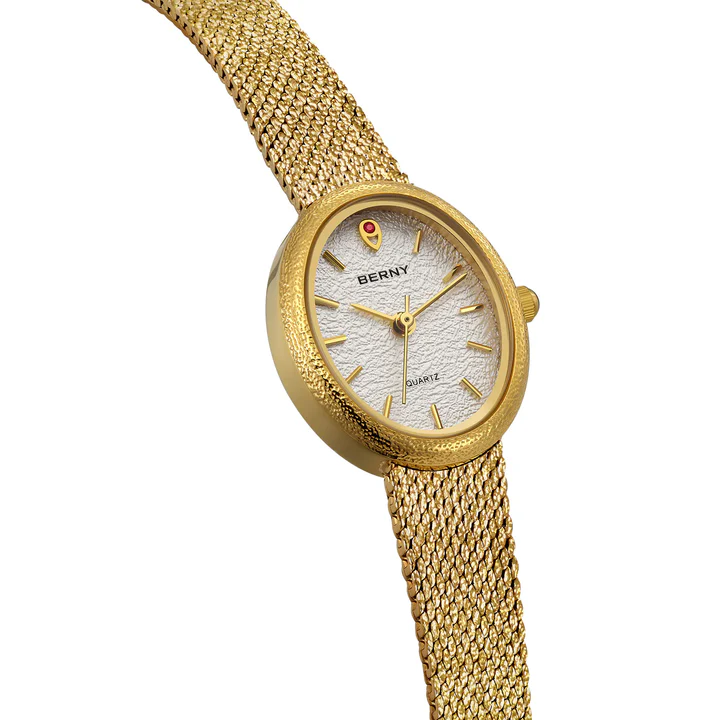 BERNY-Women Quartz Dress Gold Watch-2927L thumbnail 2