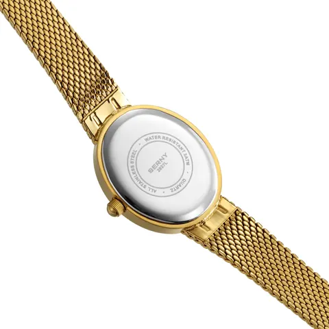 BERNY-Women Quartz Dress Gold Watch-2927L