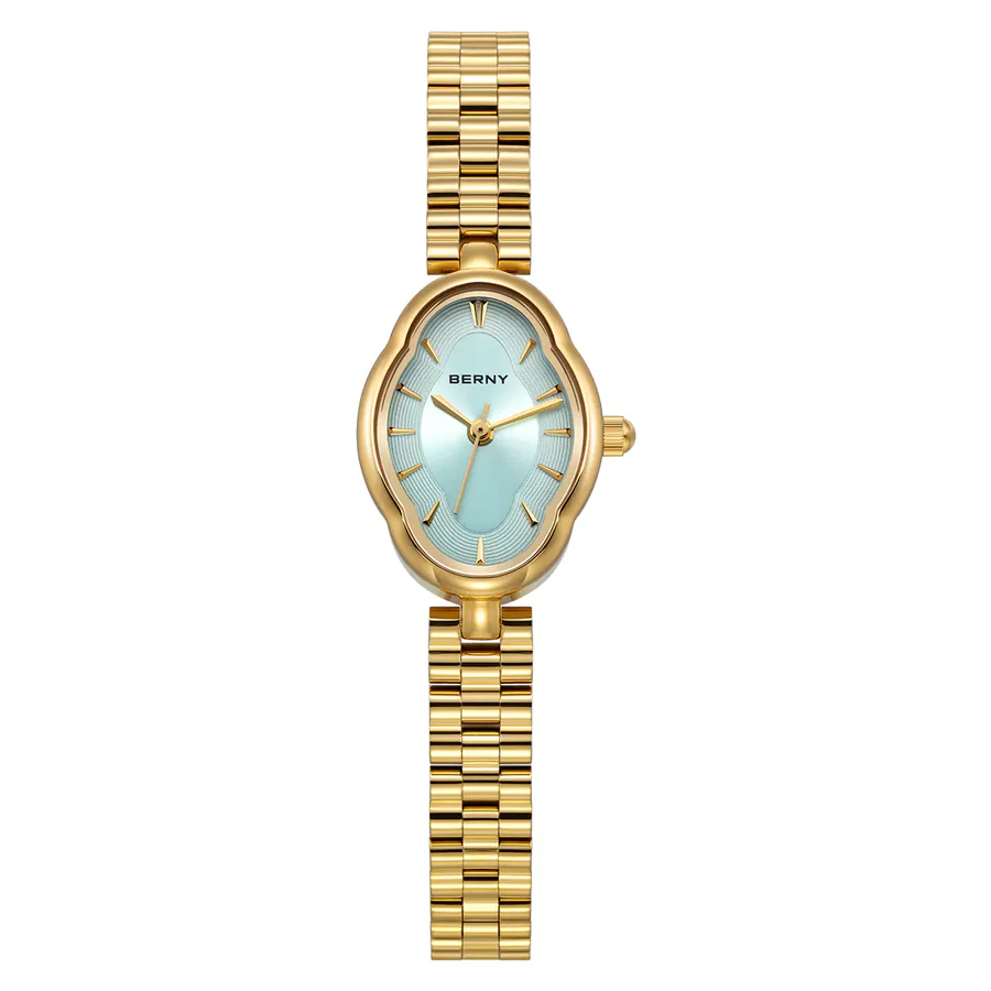 BERNY-Women Quartz Dress Gold Watch-2946L thumbnail 2