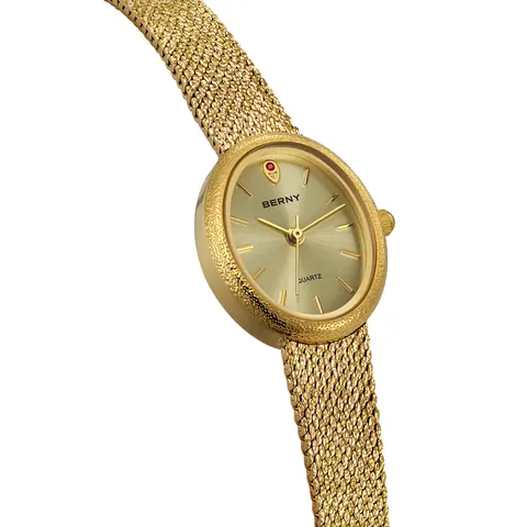 BERNY-Women Quartz Dress Gold Watch-2967L