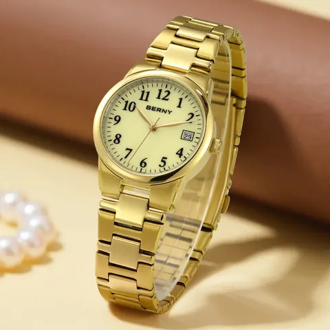 BERNY-Women Quartz Dress Watch-2653VL