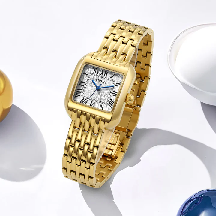 BERNY-Women Quartz Gold Watch-2706VLY thumbnail 2