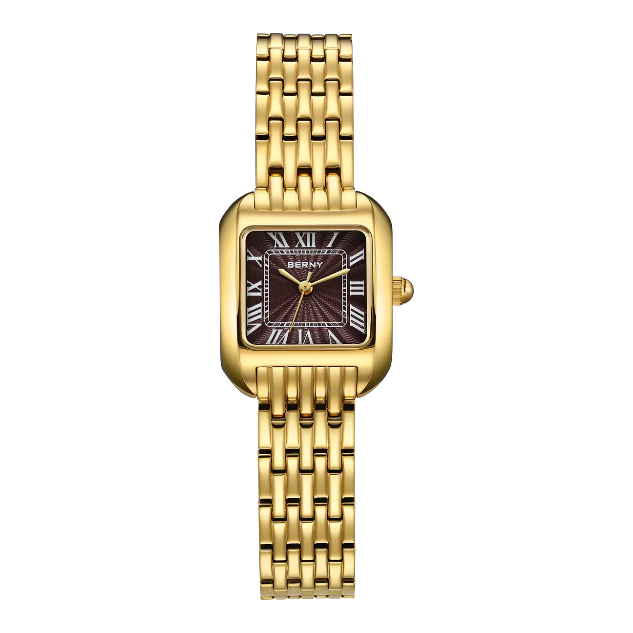 BERNY-Women Quartz Gold Watch-2706VLY