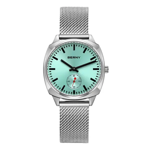 BERNY-Women Quartz Square Watch-2715L