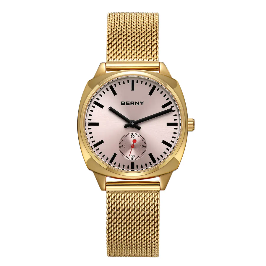 BERNY-Women Quartz Square Watch-2785L thumbnail 2