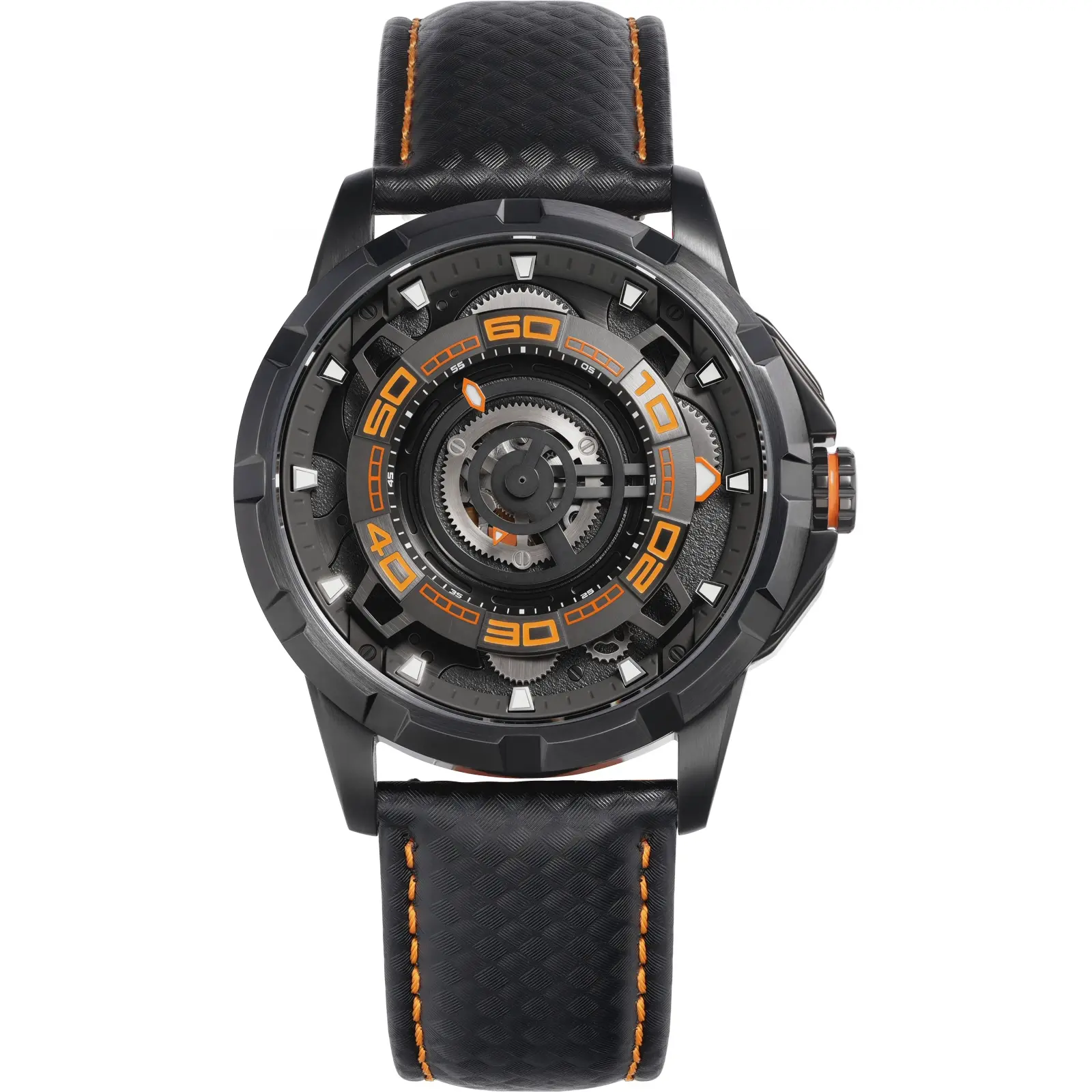 Men's Skeleton Mechanical Watch thumbnail 2