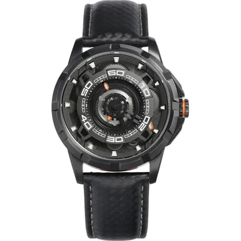 Men's Skeleton Mechanical Watch