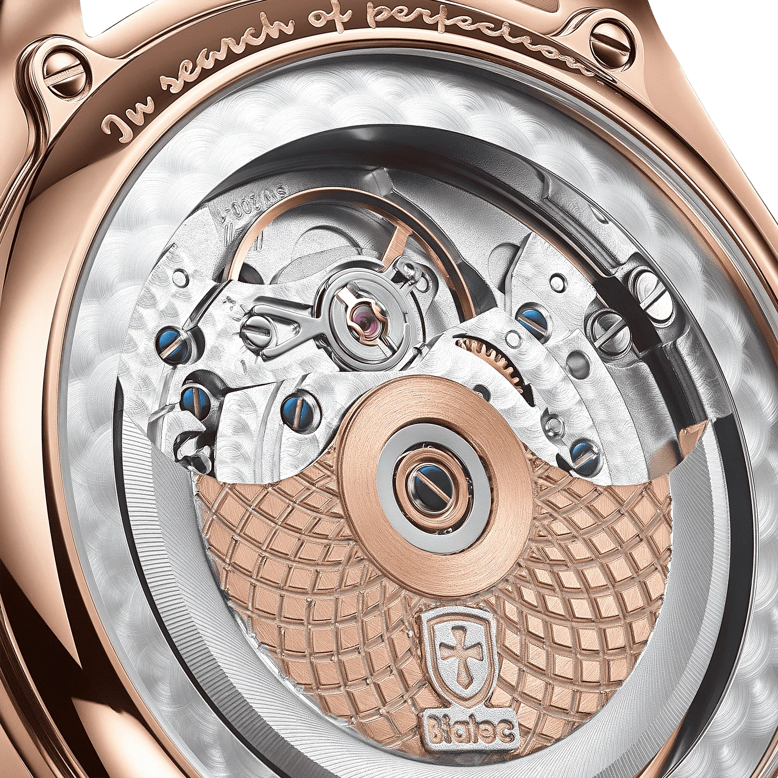 Biatec Majestic - Bratislava LE 50 - rosegold - PREORDER thumbnail 2
