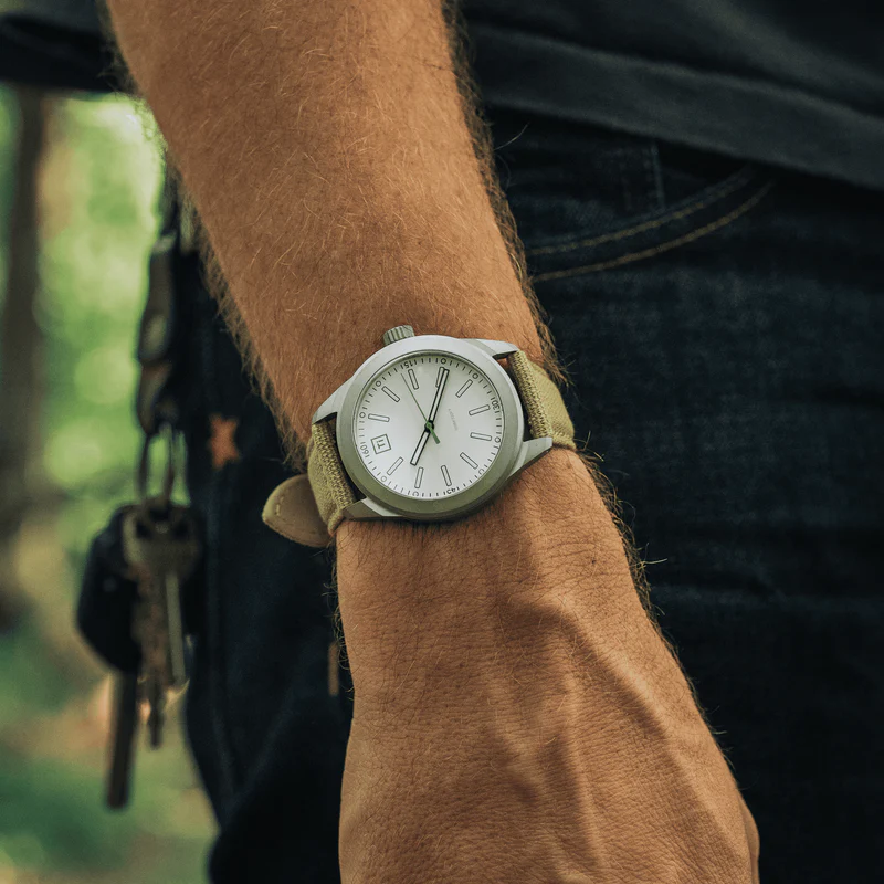Ti Base Line Field Watch thumbnail 2