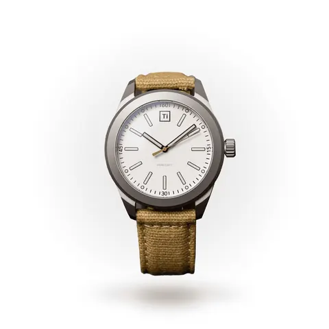 Ti Base Line Field Watch