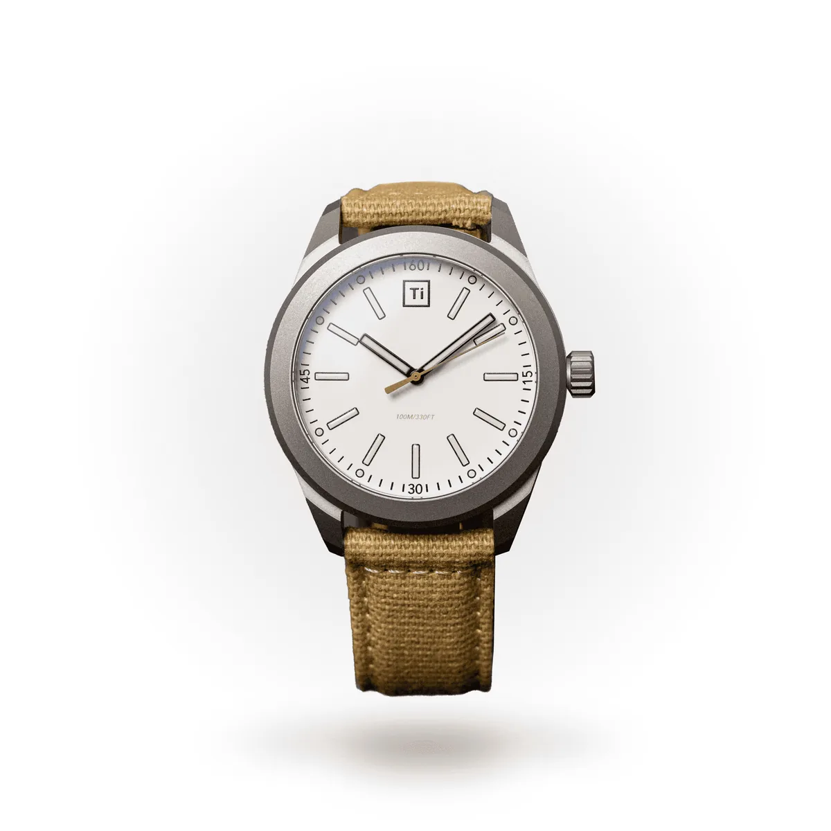 Ti Base Line Field Watch selected view