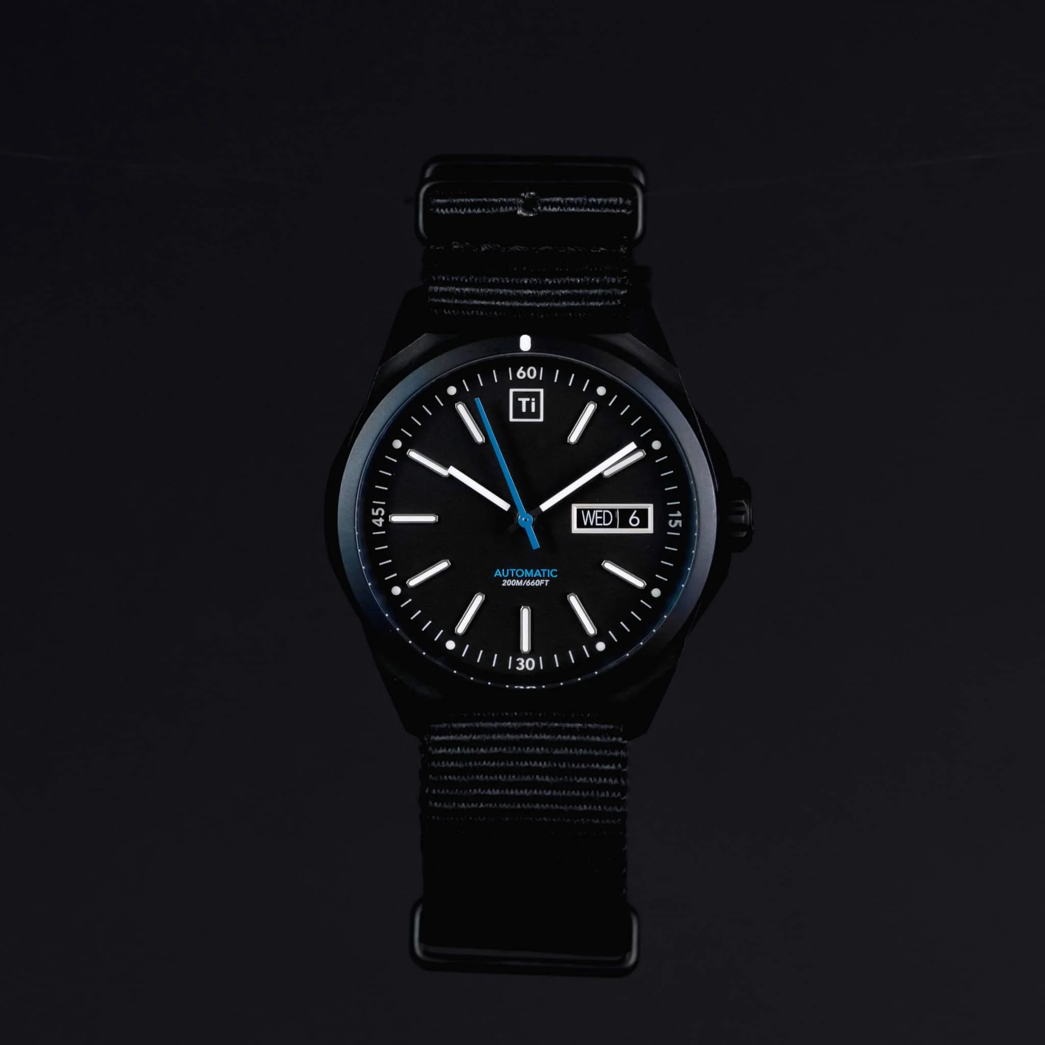 Ti Field Watch / Automatic / Black thumbnail 2