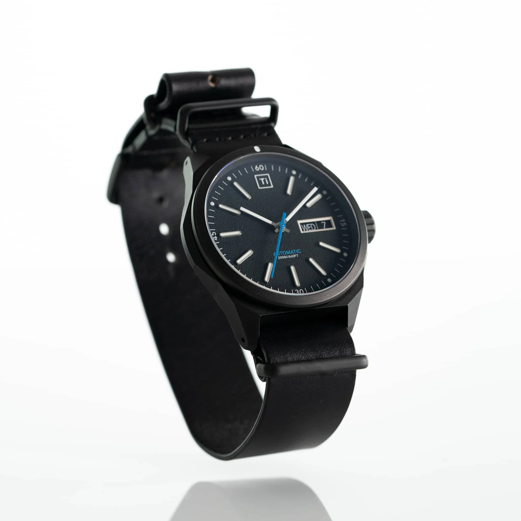 Ti Field Watch / Automatic / Black thumbnail 4