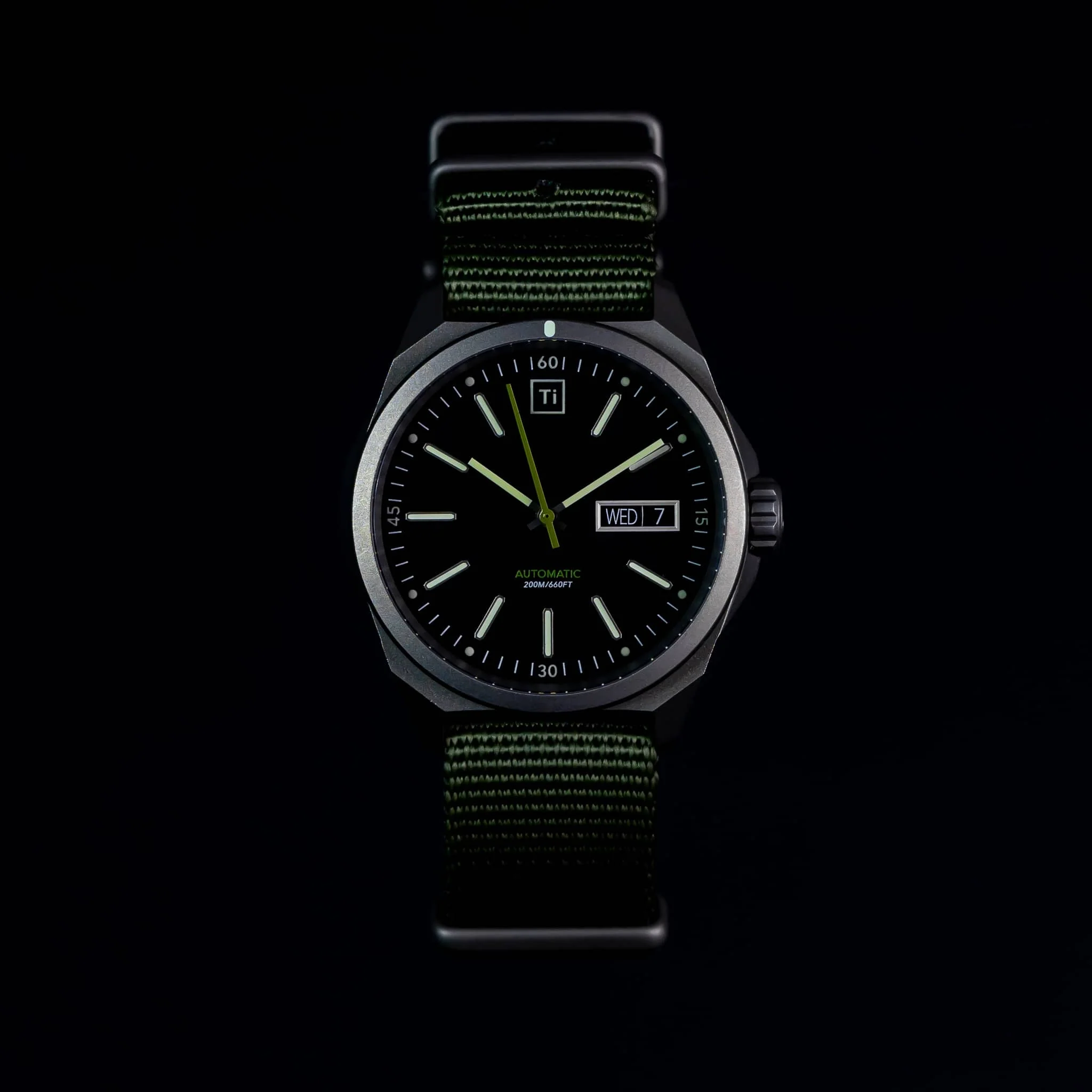 Ti Field Watch / Automatic / Stonewashed thumbnail 2