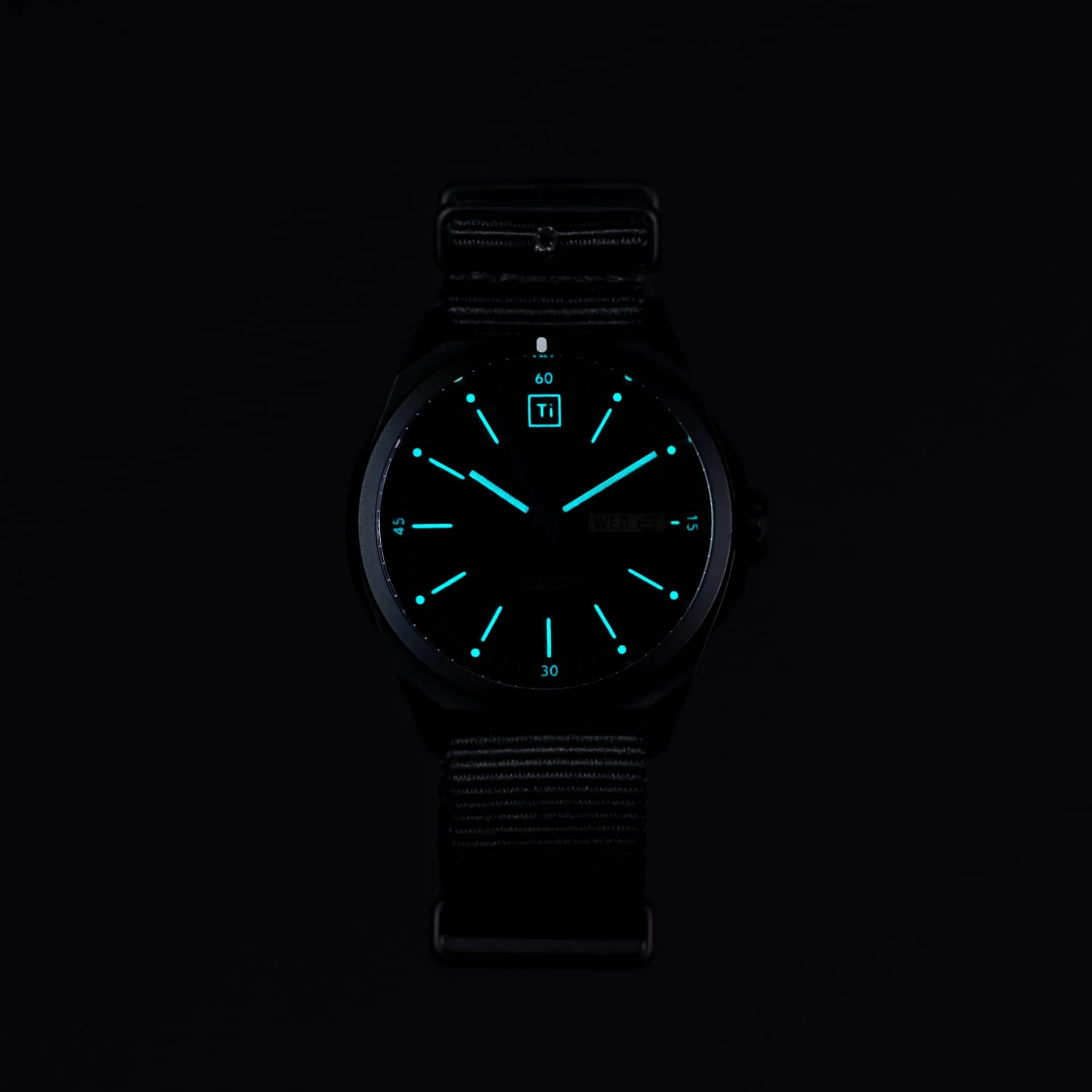 Ti Field Watch / Solar Driven / Black thumbnail 3