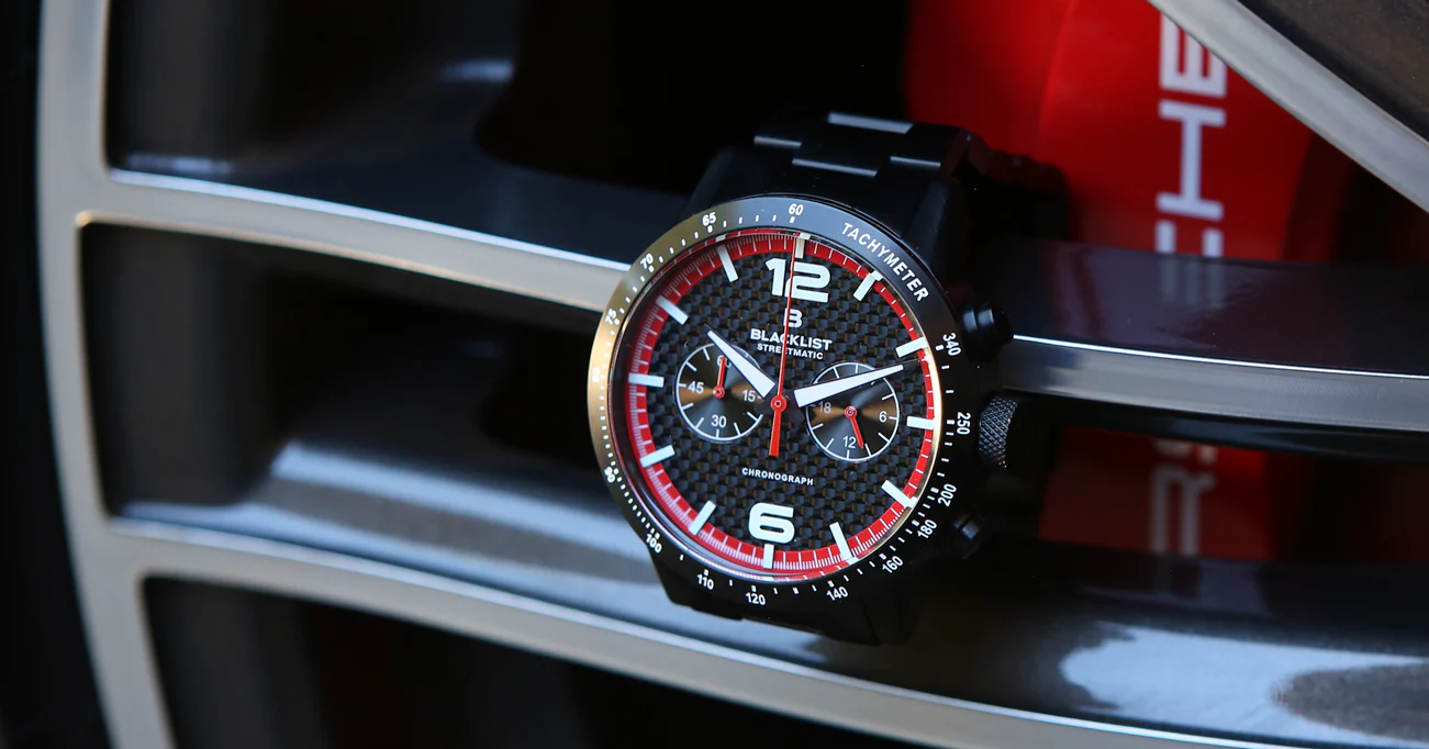 STREETMATIC CHRONOGRAPH thumbnail 2