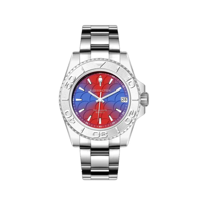 The Crimson Rosella - Steel 32mm