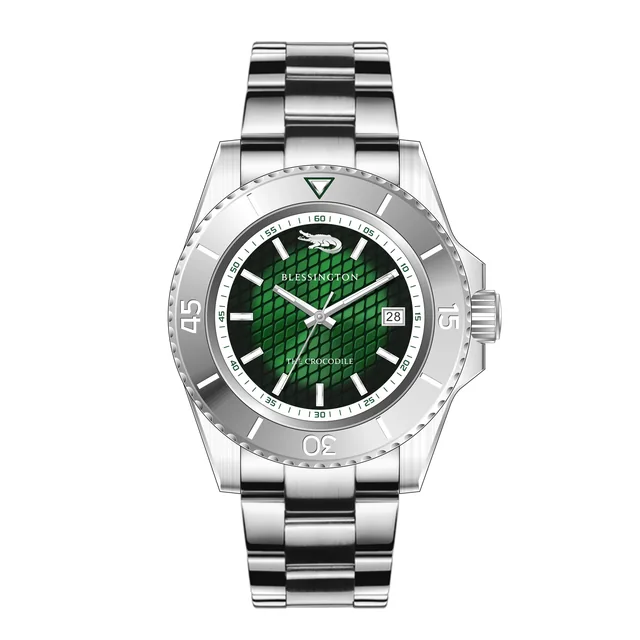 The Crocodile - Tungsten 42mm