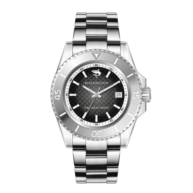 The Great White - Tungsten 42mm