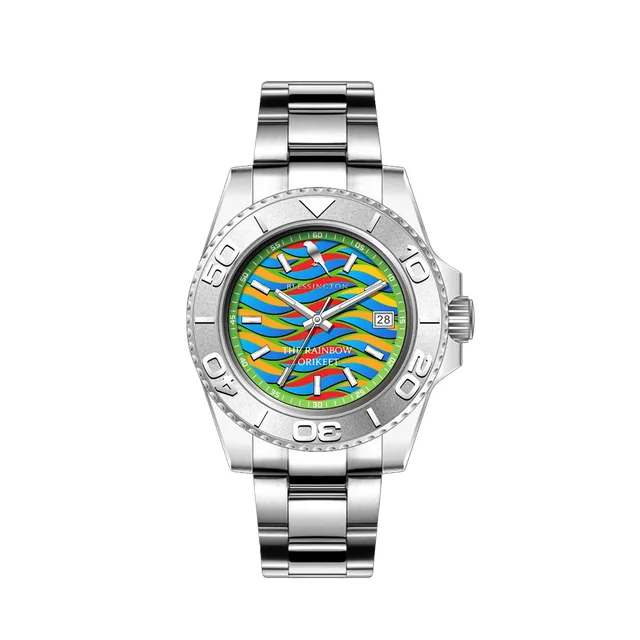 The Rainbow Lorikeet - Steel 32mm