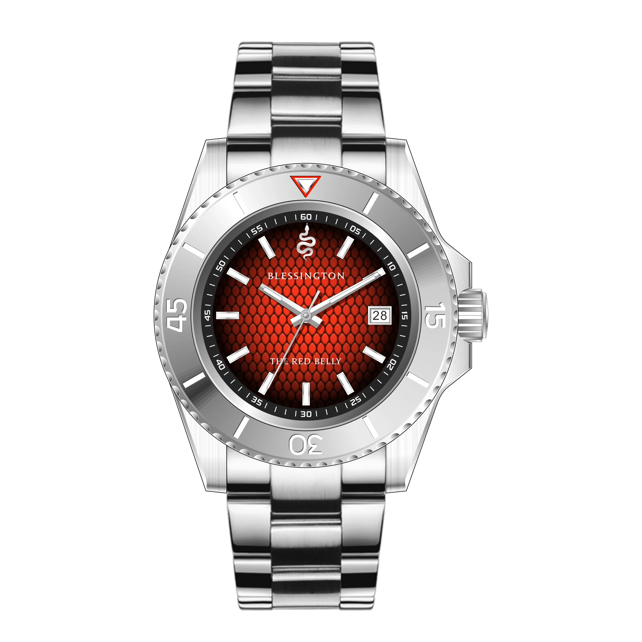 The Red Belly - Tungsten 42mm selected view
