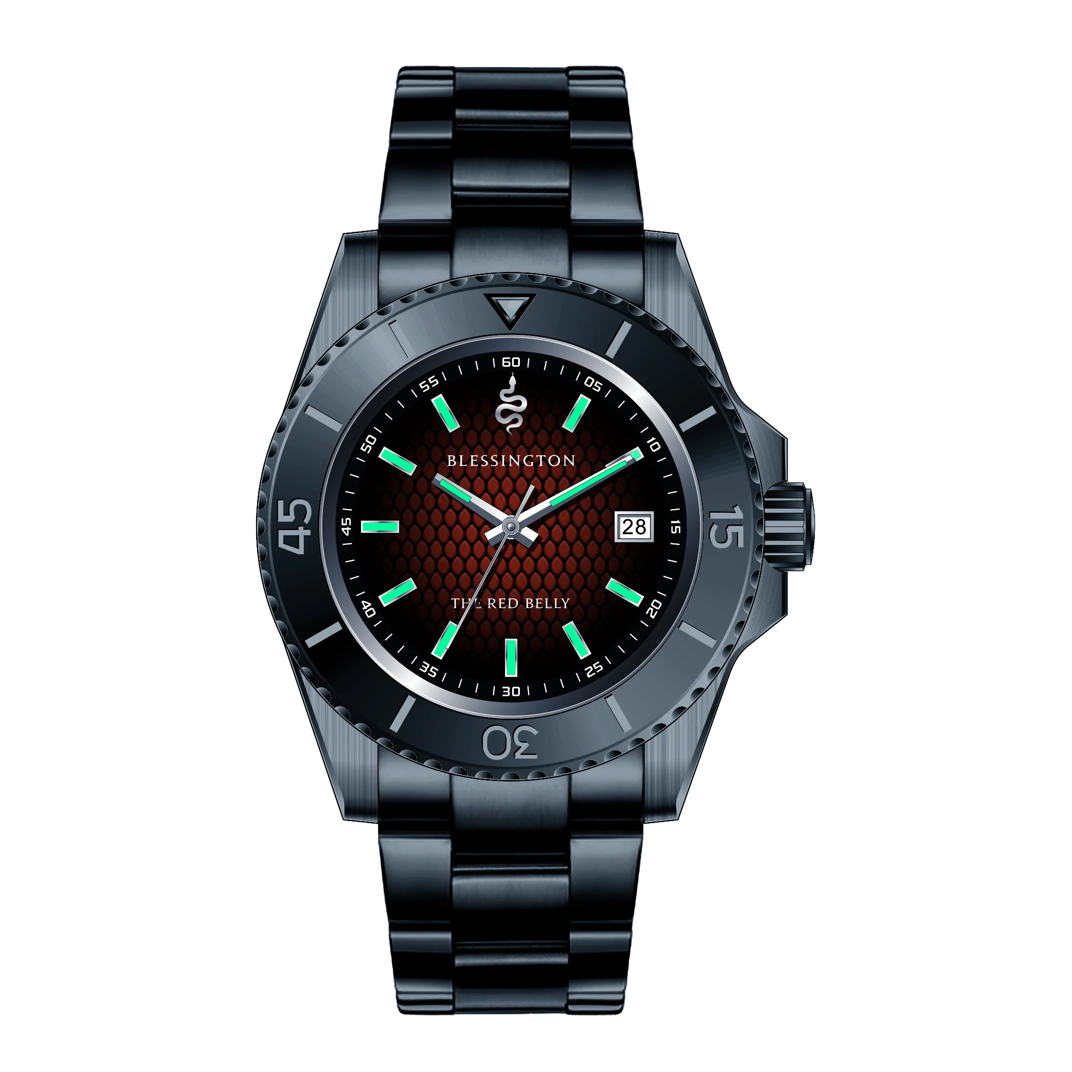 The Red Belly - Tungsten 42mm thumbnail 2