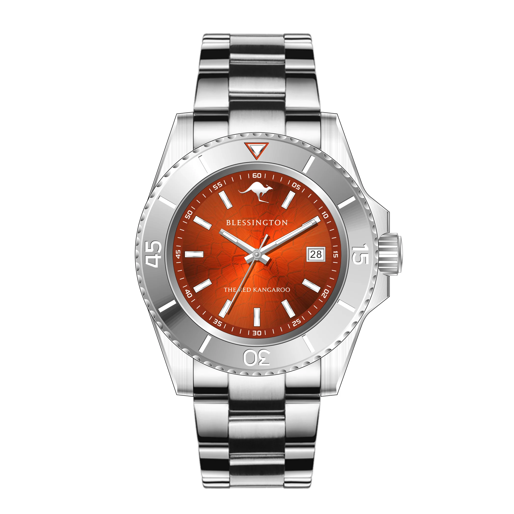 The Red Kangaroo - Tungsten 42mm selected view