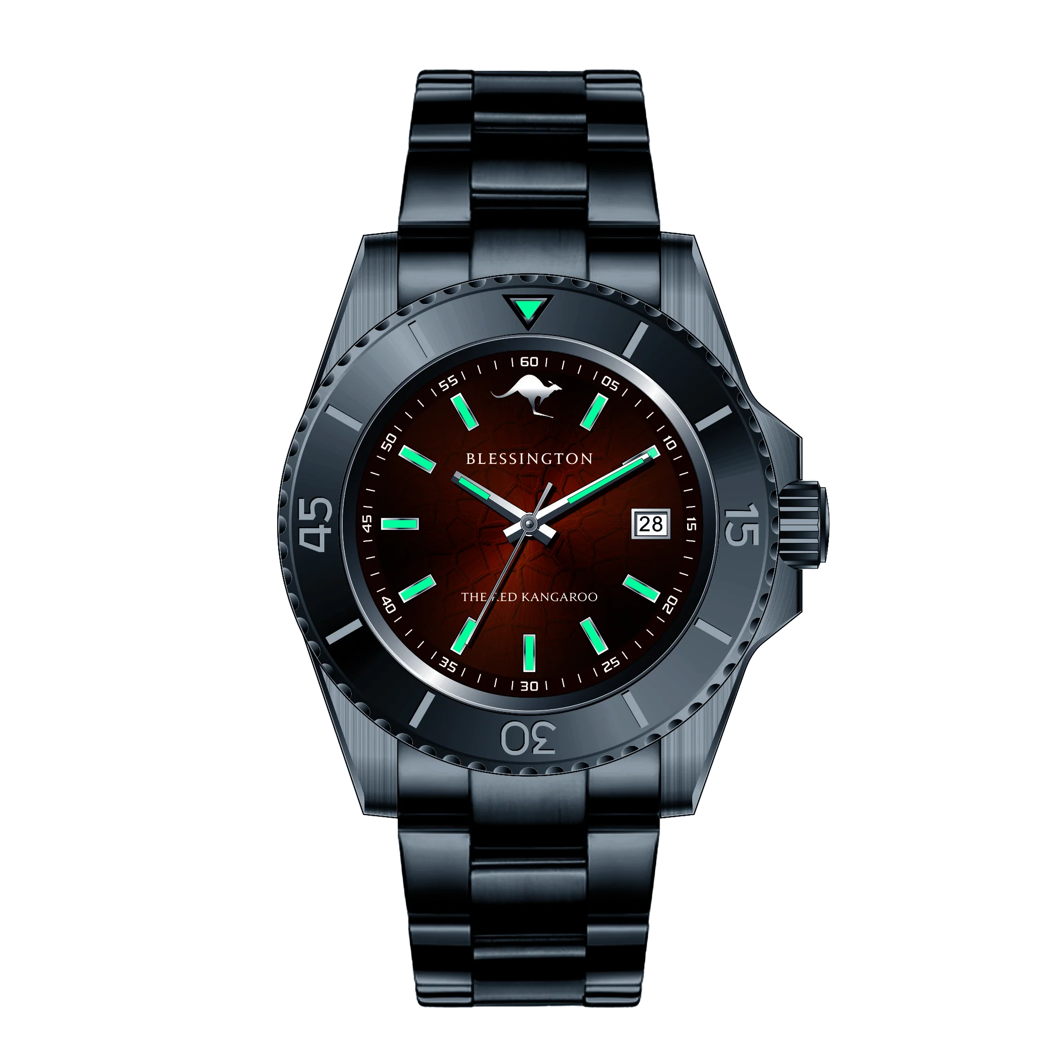 The Red Kangaroo - Tungsten 42mm thumbnail 2