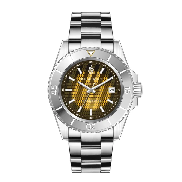 The Tiger Snake - Tungsten 42mm