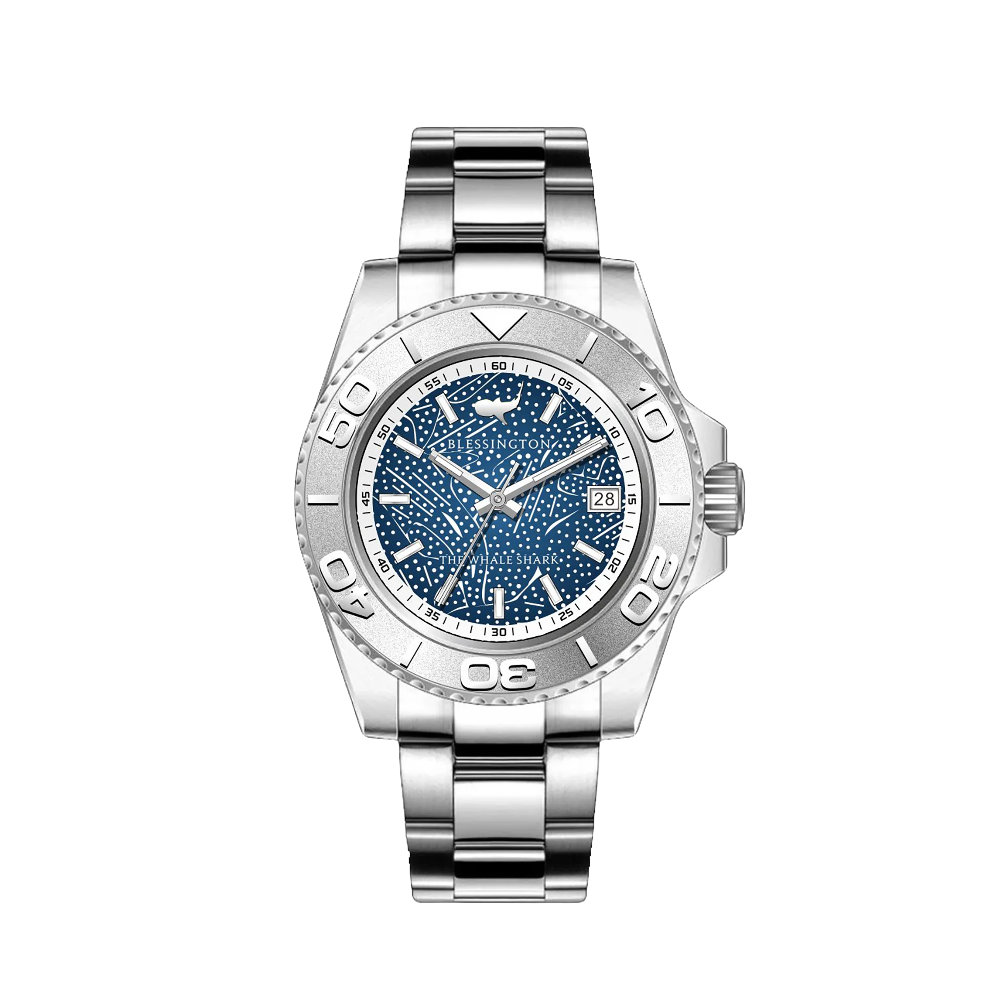 The Whale Shark - Steel 32mm selected view