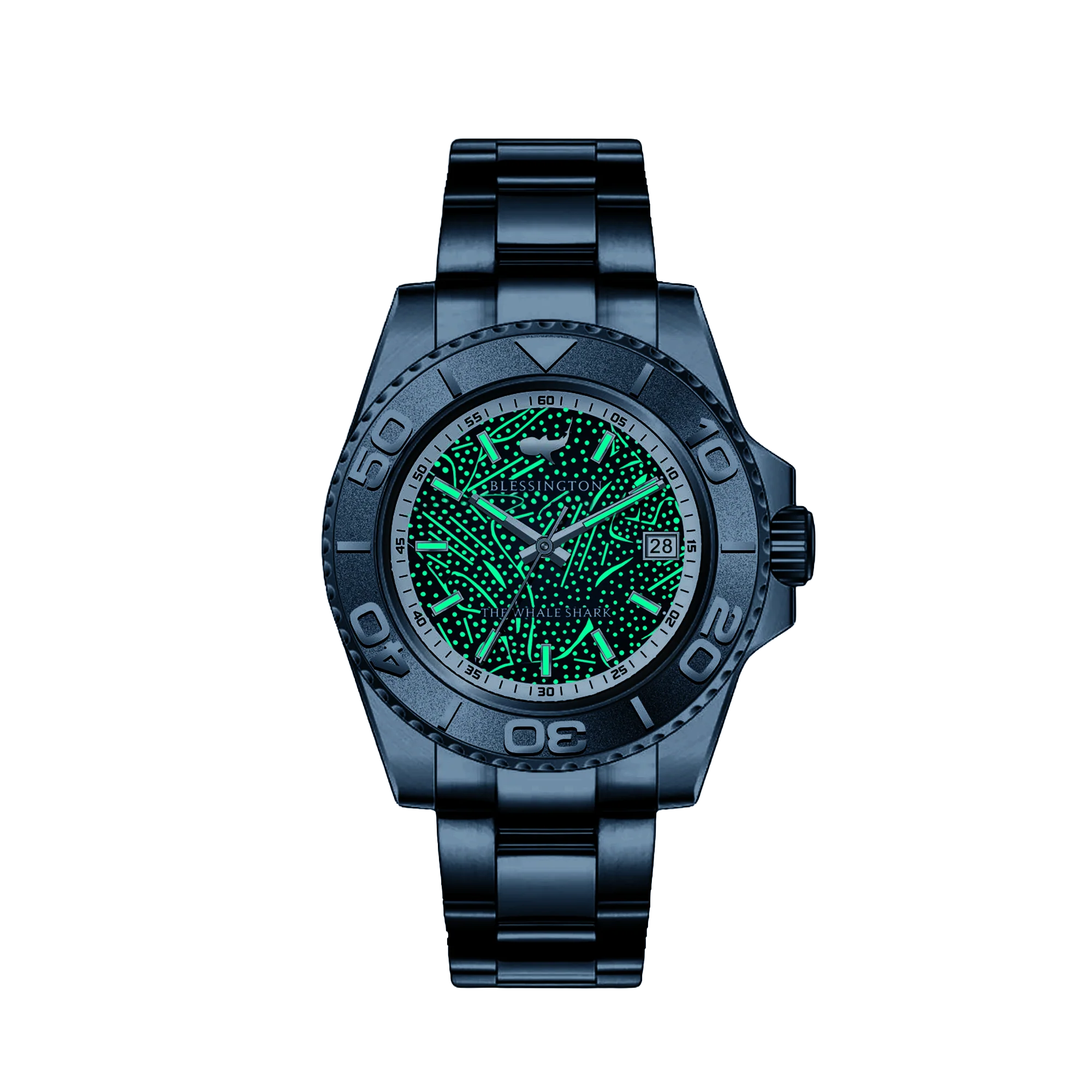 The Whale Shark - Steel 32mm thumbnail 2
