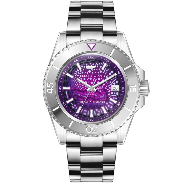 The Whale Shark - Tungsten 42mm