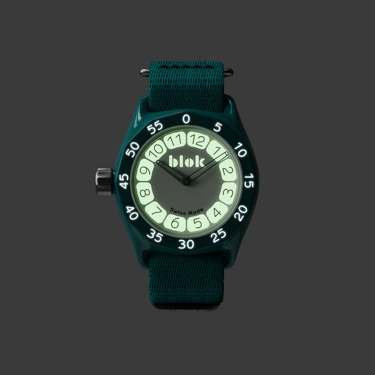 Blok 31 - Turquoise thumbnail 2