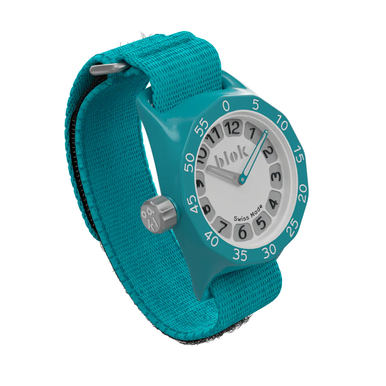 Blok 31 - Turquoise