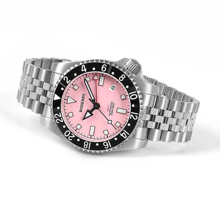 ADMIRAL GMT - 200M Waterproof Titanium Automatic Diver Watch thumbnail 3