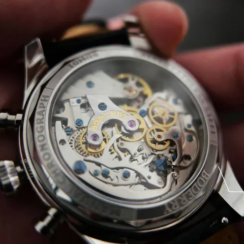 ASYMMETRY - Mechanical Chronograph with Domed Sapphire Crystal