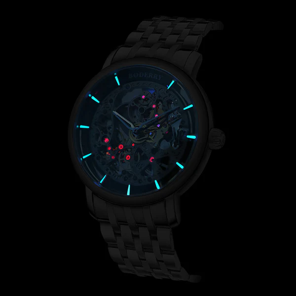 ELITE II - Engraved Micro-rotor Watch thumbnail 2