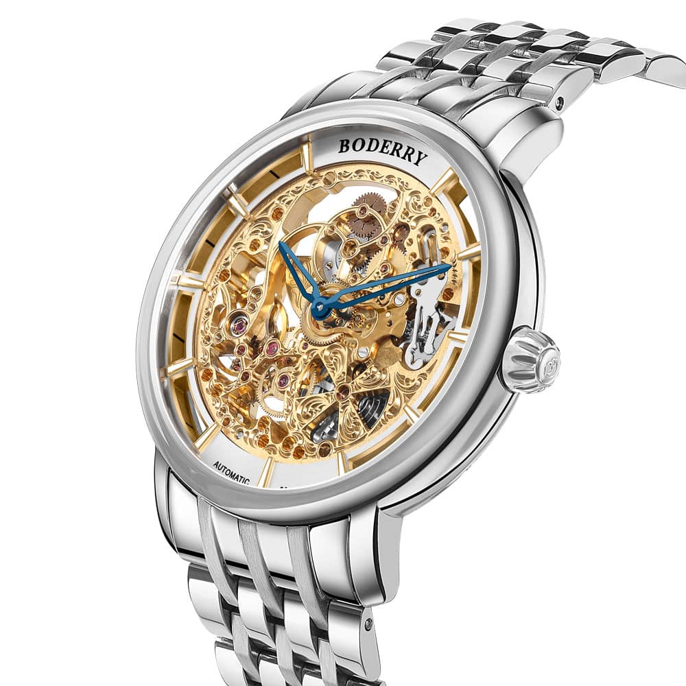 ELITE II - Engraved Micro-rotor Watch thumbnail 3