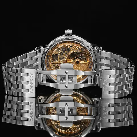 ELITE II - Engraved Micro-rotor Watch