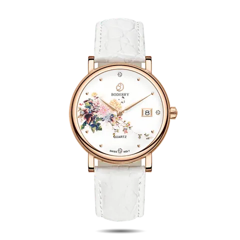 FLOWER - Swiss Quartz Movement Watch