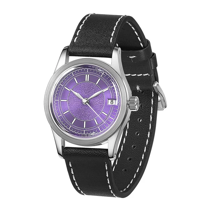 HOU - 80-Hour Power Reserve Vintage Automatic Watch thumbnail 2